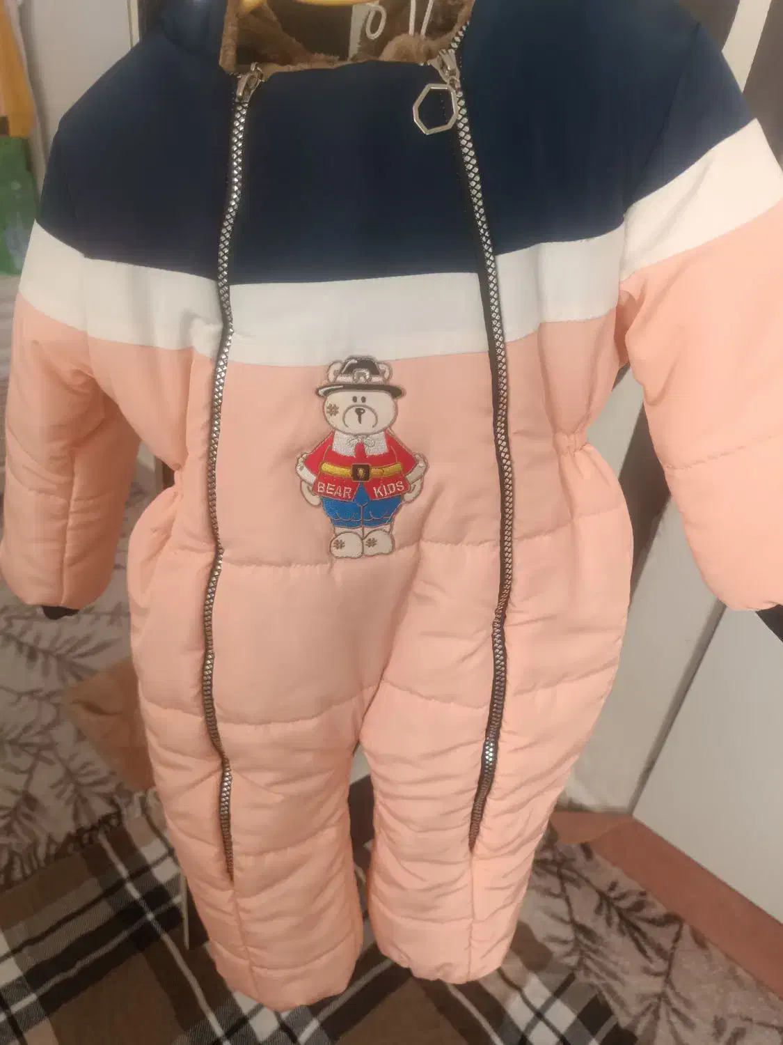 کاپشن سرهمی|کفش و لباس بچه|صالح آباد, |دیوار