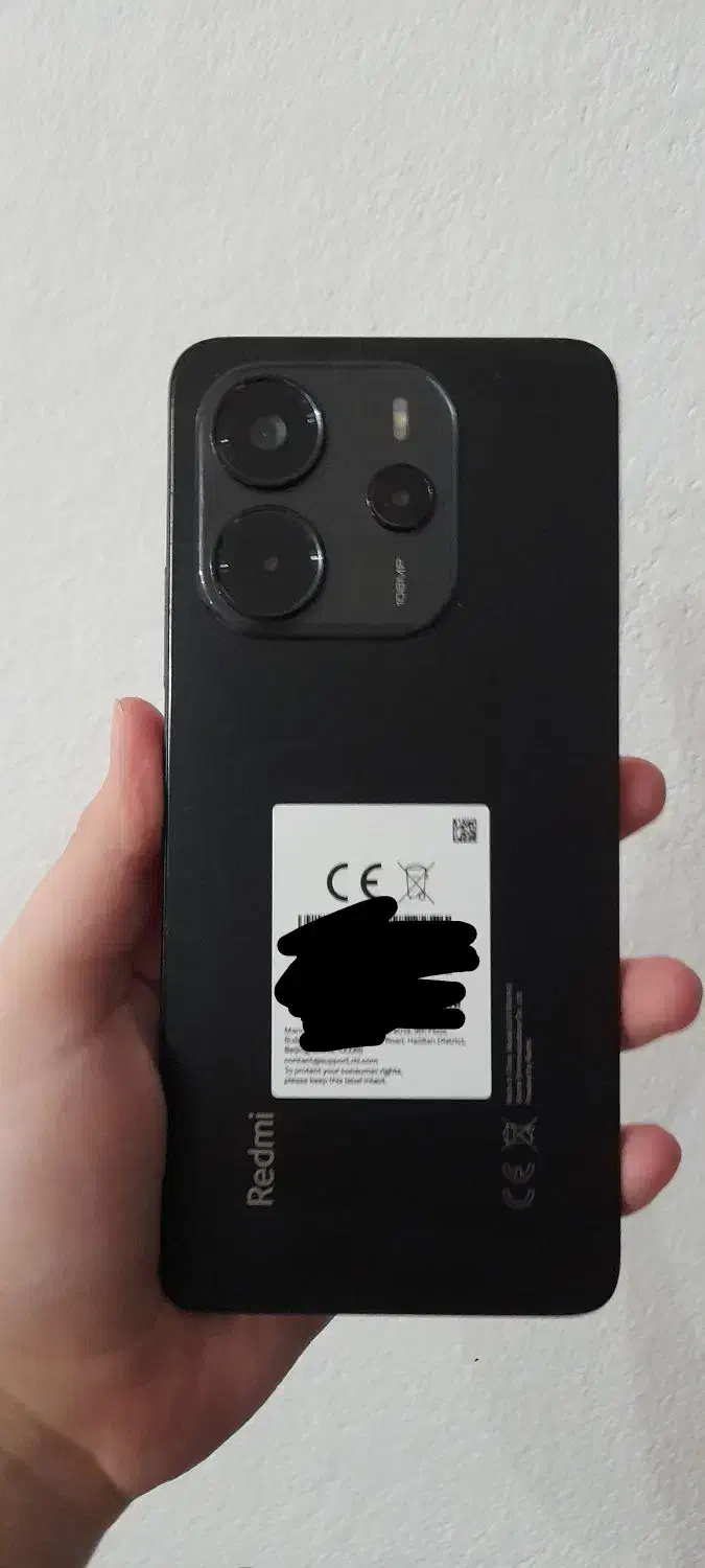 Xiaomi Redmi note 14 گوشی|موبایل|رشت, سعدی (تختی)|دیوار