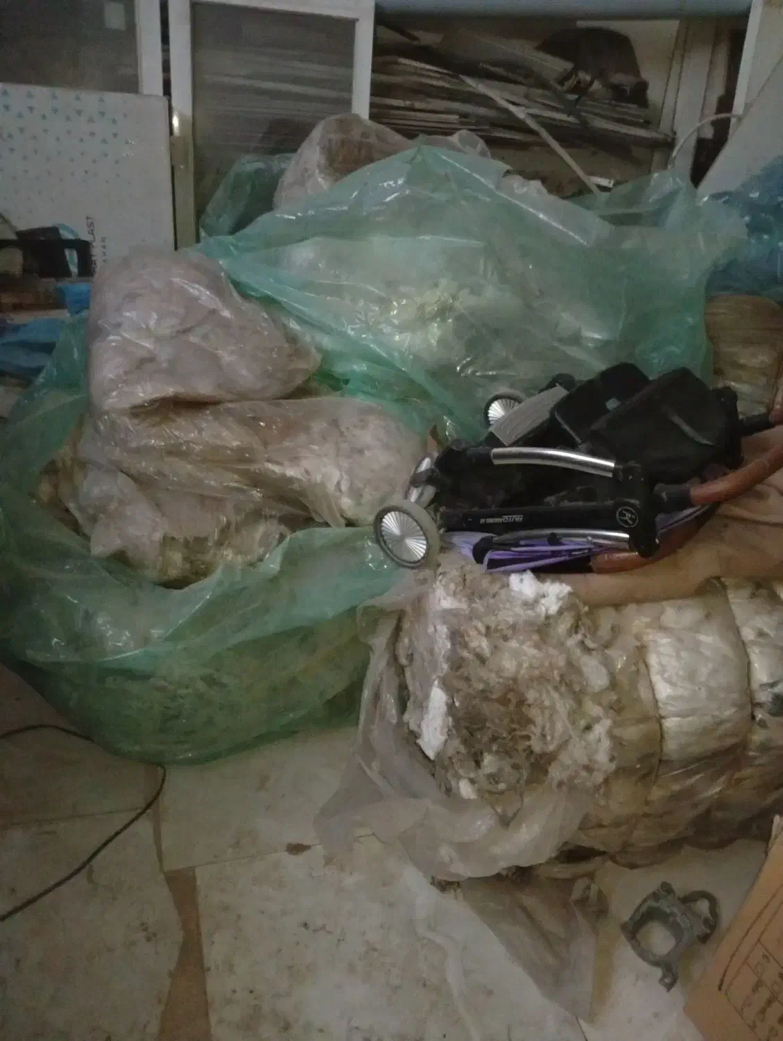 پشم تشک|لوازم خیاطی و بافتنی|مشهد, نوید|دیوار