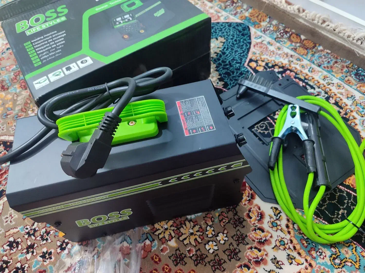 دستگاه جوش دریل سنگ|ابزارآلات|گمیشان, |دیوار