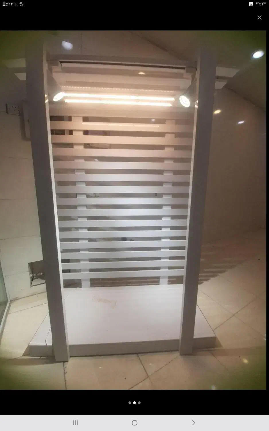 ویترین نرده ای با نورپردازی|فروشگاه و مغازه|بهبهان, |دیوار