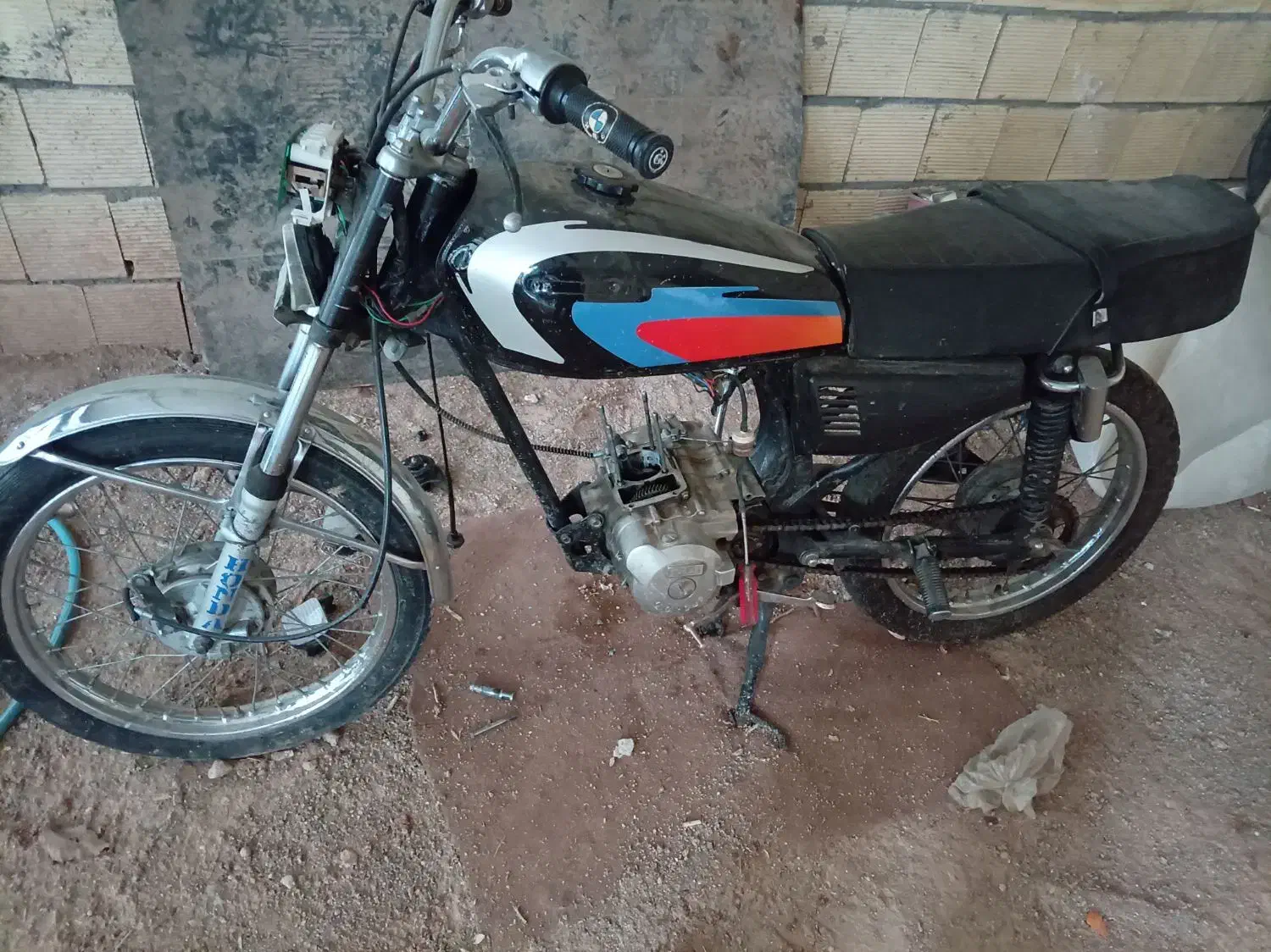 موتور سیکلت 150|موتورسیکلت|بروجن, |دیوار