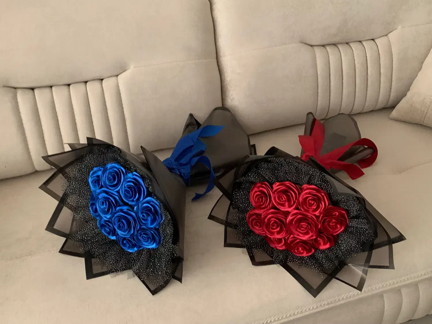 دسته گلای ۱۰شاخه ای اقتصادی|گل مصنوعی|ارومیه, |دیوار