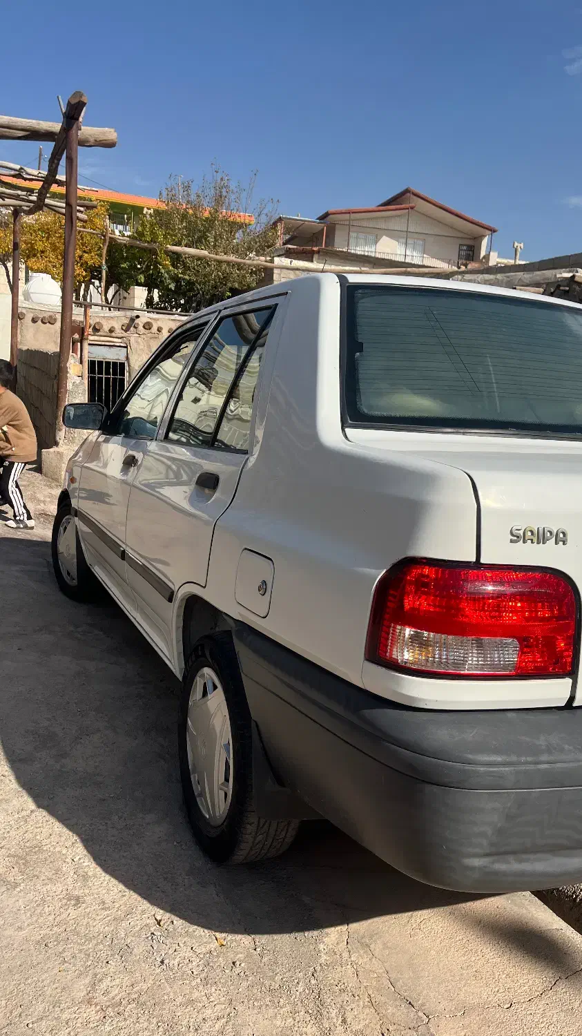 پراید 95 SE|خودرو سواری و وانت|بوئین زهرا, |دیوار