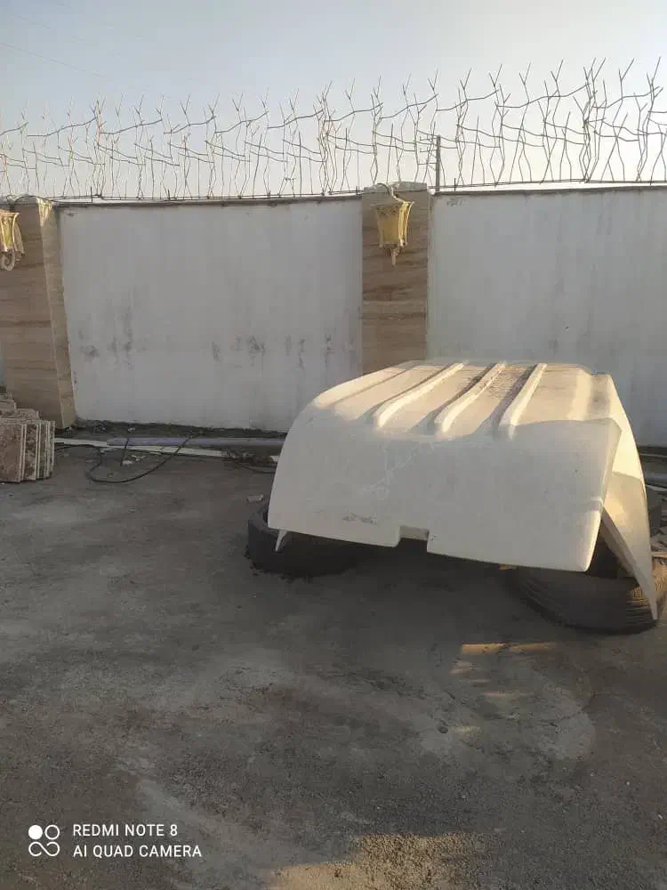 اتاق عقب اریسان فایبر گلاس|قطعات یدکی و لوازم جانبی|آمل, |دیوار