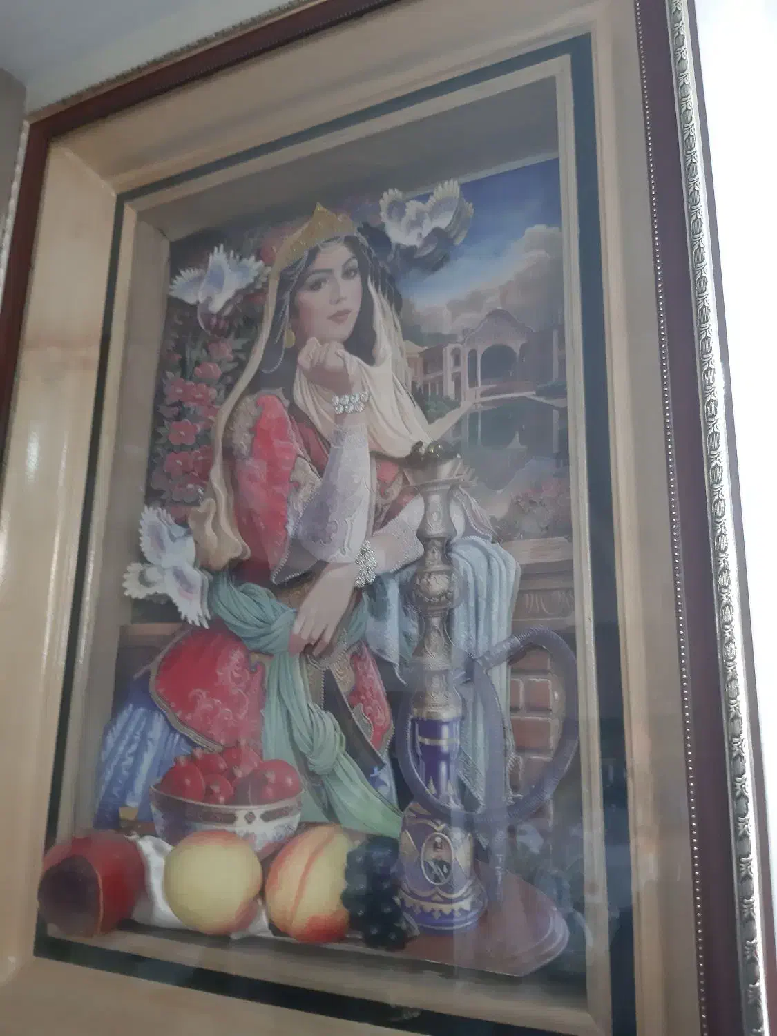 عکس سه بعدی|تابلو، نقاشی، عکس|شیراز, تحویلی|دیوار