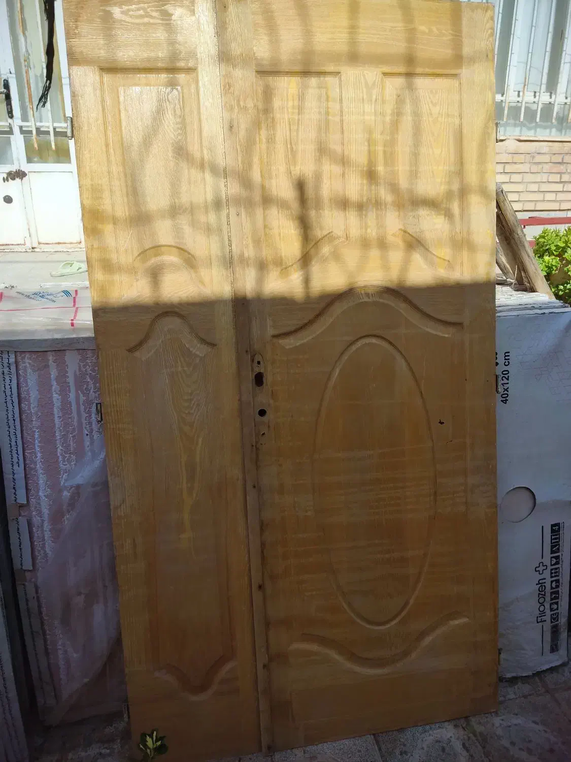 درب دو لت، ورودی ساختمان|مصالح و تجهیزات ساختمان|سبزوار, توحیدشهر|دیوار