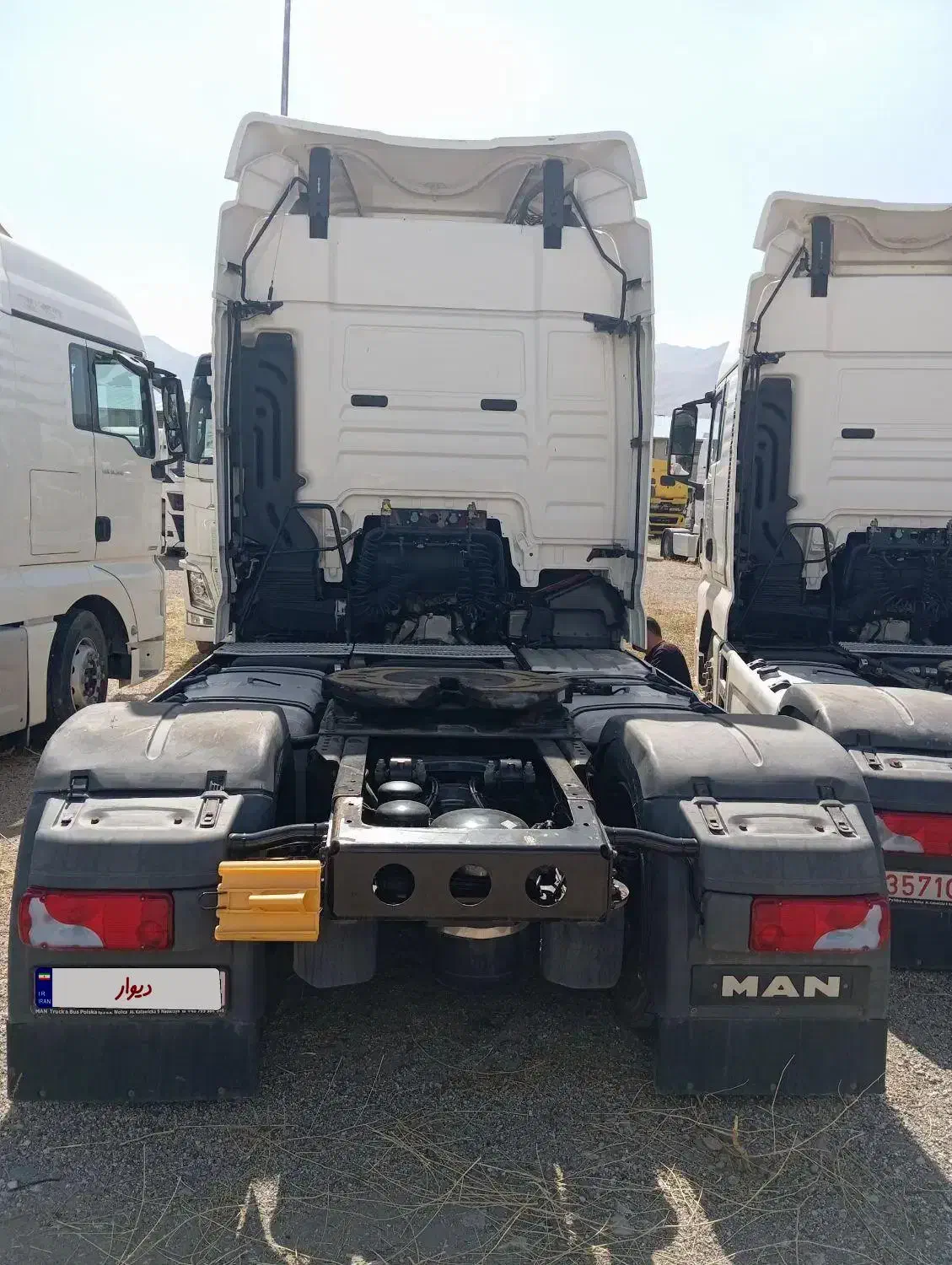 مان ۵۰۰سقف نرمال|خودرو سنگین|دزفول, |دیوار