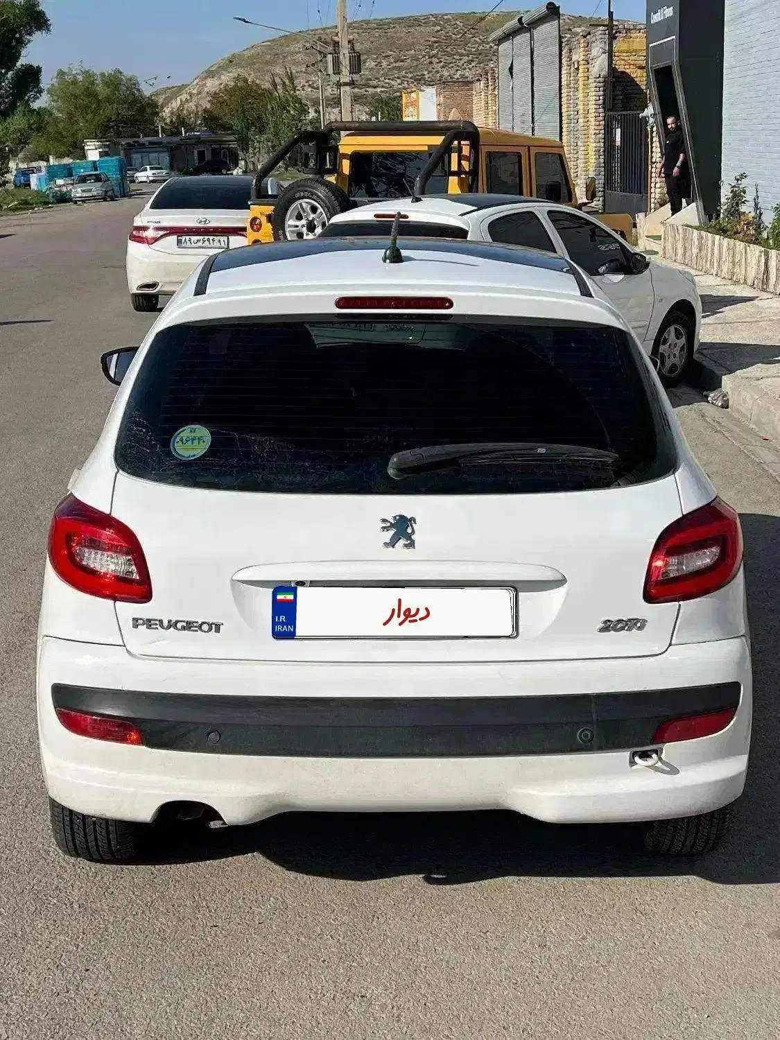 207 پانا|خودرو سواری و وانت|اردبیل, |دیوار