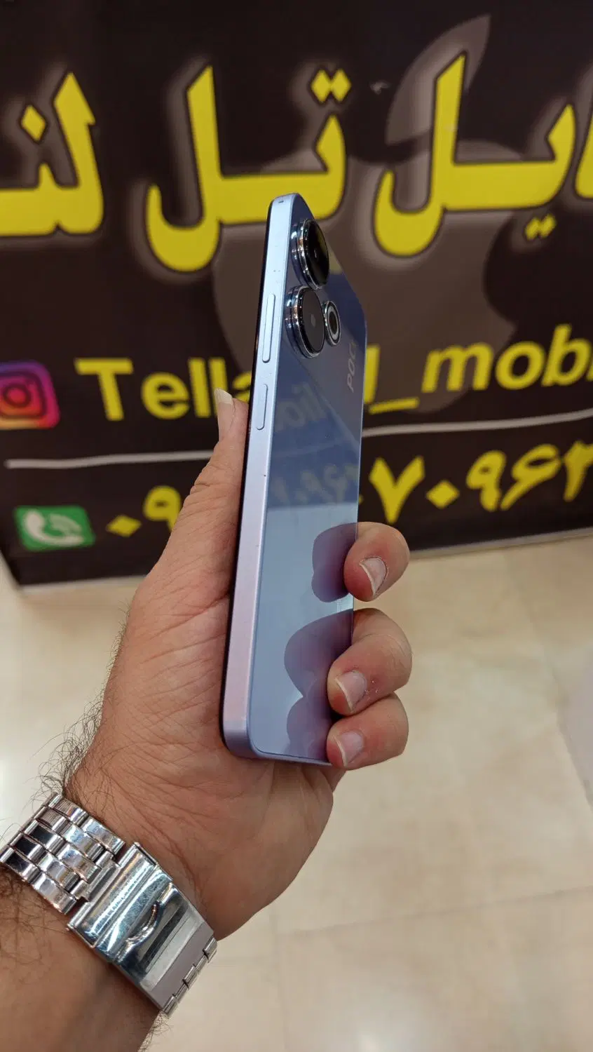 poco m6(8/256)|موبایل|شاهین‌شهر, حافظ جنوبی|دیوار