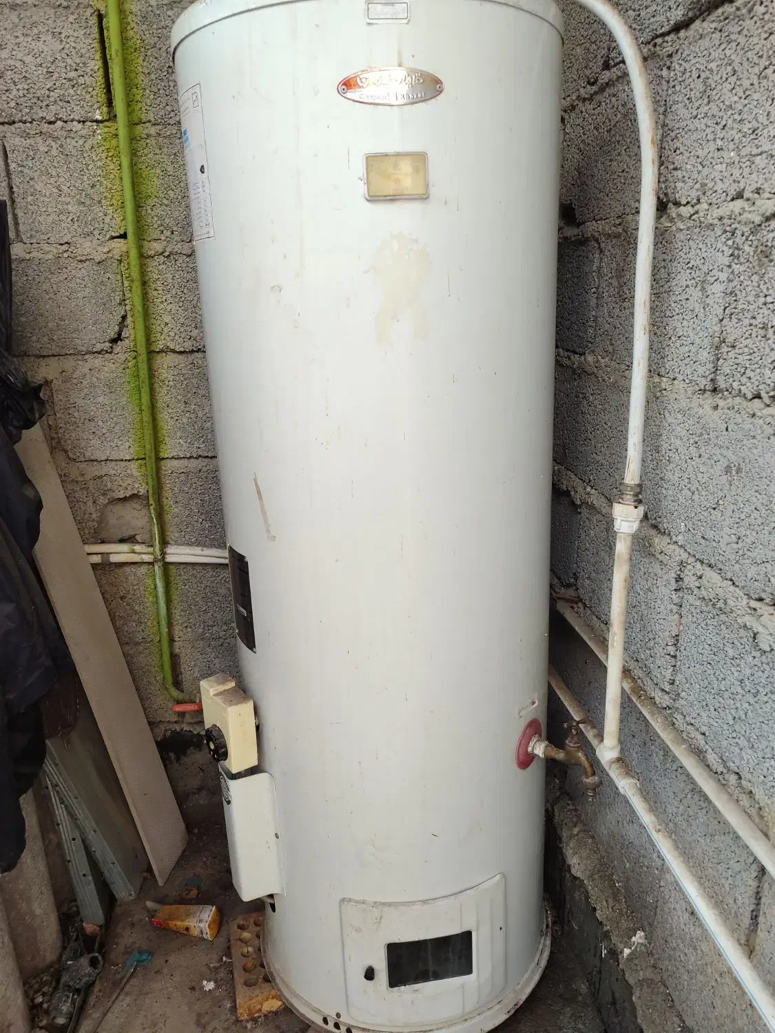 آبگرمکن ایستاده قاینار خزر|آبگرمکن، پکیج، شوفاژ|رامسر, |دیوار