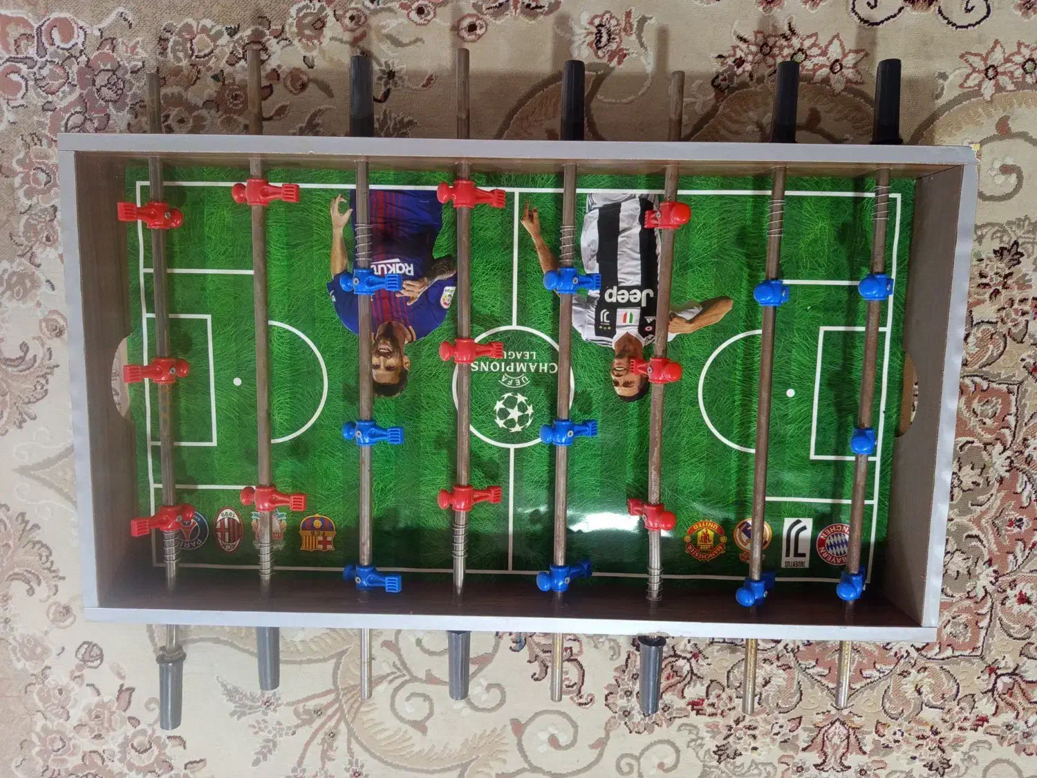 فوتبال دستی خانگی بزرگ|اسباببازی|آبیک, |دیوار