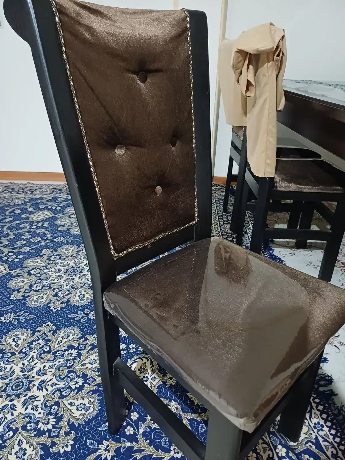 میز ناهار خوری|میز و صندلی غذاخوری|بندر انزلی, ساحل قو|دیوار