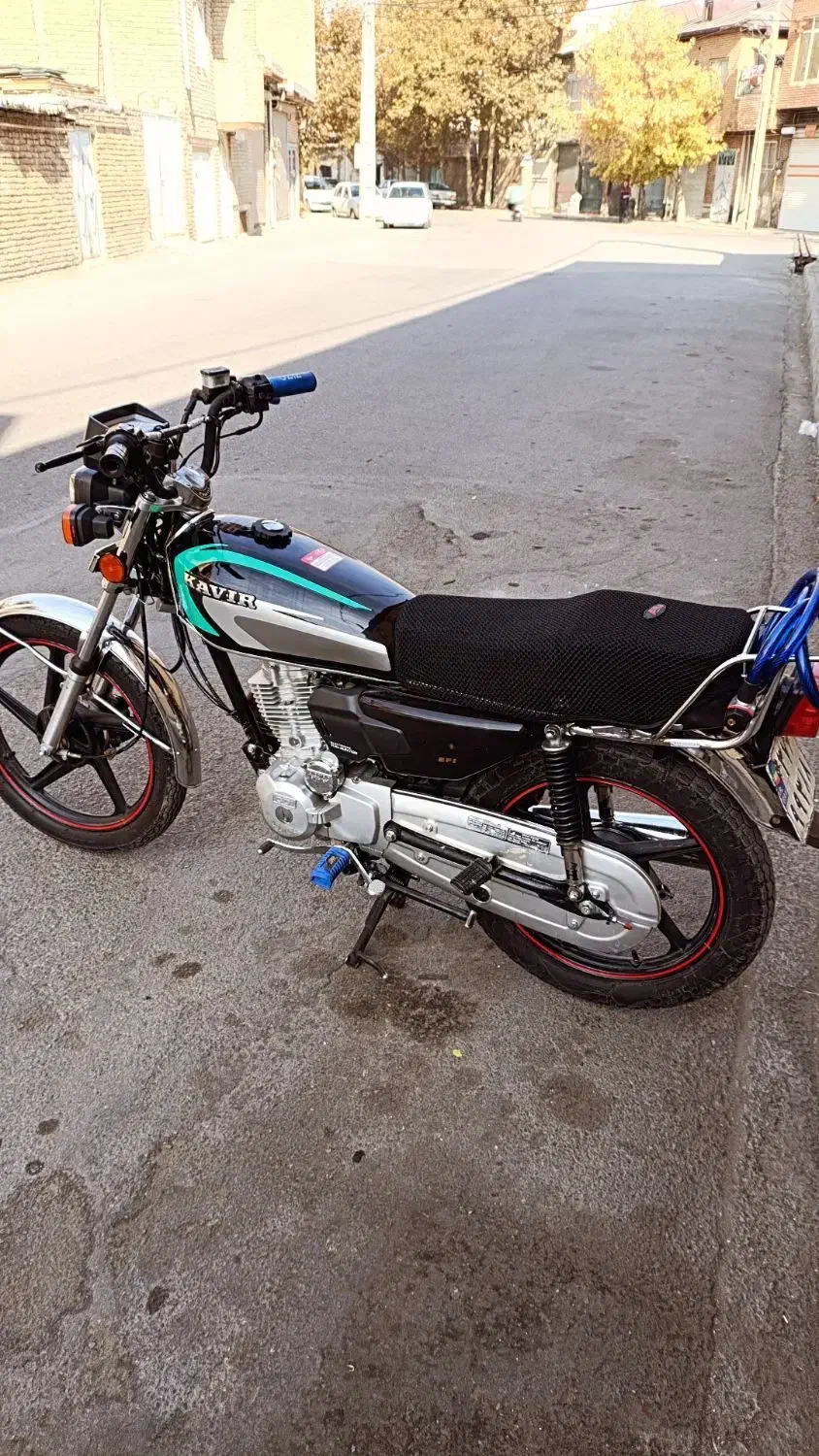 موتور 200 کبیر|موتورسیکلت|ارومیه, |دیوار