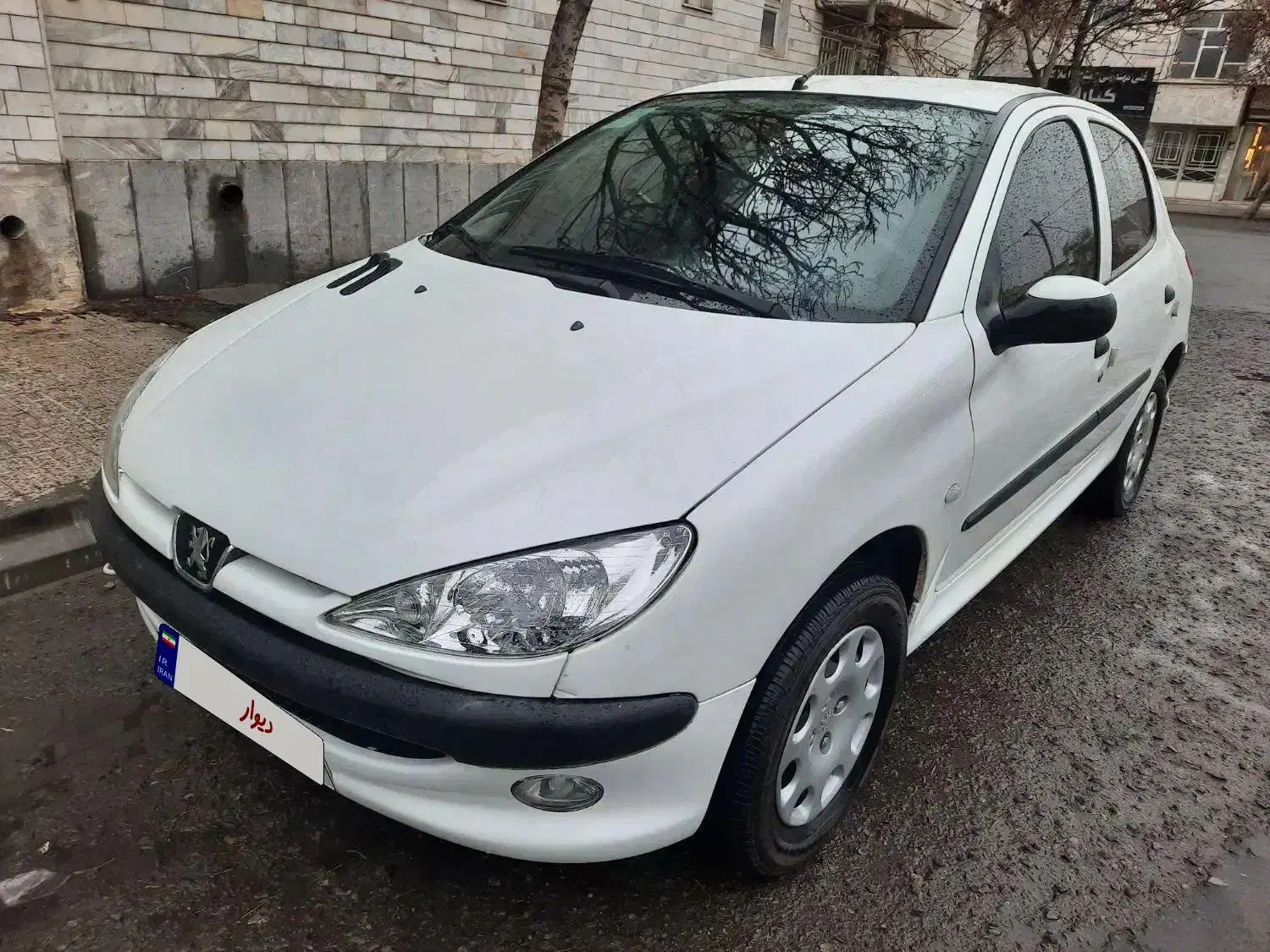 ۲۰۶ تیپ ۲ مدل ۱۴۰۰ کارشناسی سفید|خودرو سواری و وانت|تربت‌حیدریه, فرمانداری|دیوار