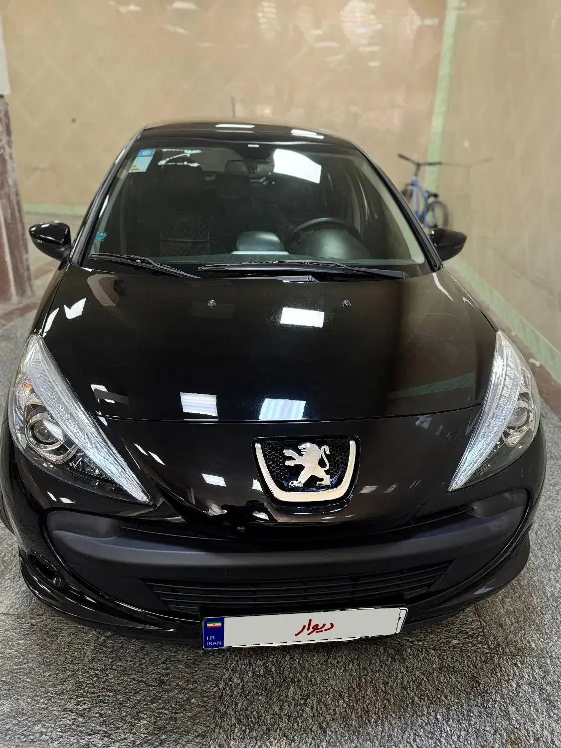 ۲۰۷ پانا ۴۰۳|خودرو سواری و وانت|رباط‌کریم, رباط‌کریم|دیوار