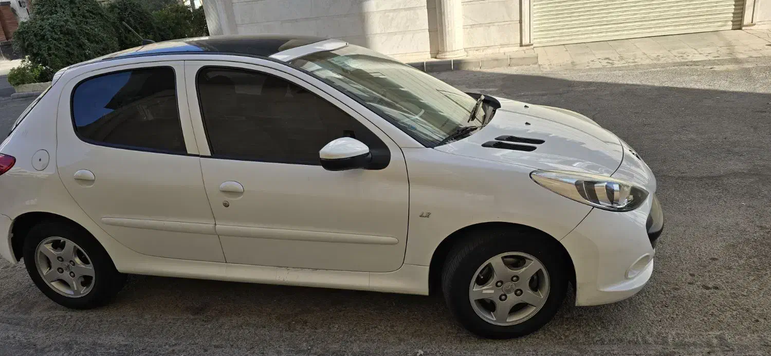 ۲۰۷ پانوراما tu5  سفید 1402|خودرو سواری و وانت|سمنان, |دیوار