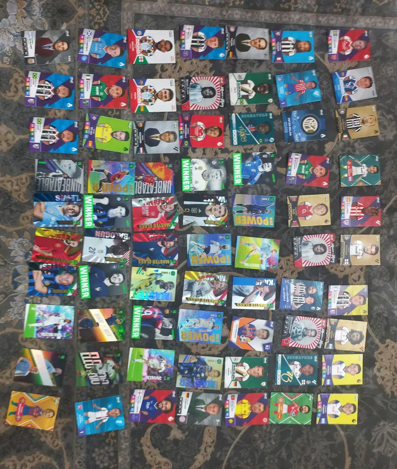 کارت فوتبالی vip|کلکسیون و سرگرمی|مهریز, |دیوار