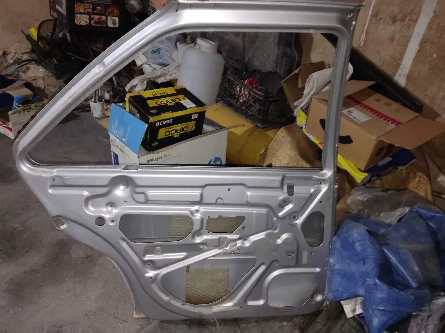 درب پژو 405|قطعات یدکی و لوازم جانبی|اسلامآباد غرب, |دیوار