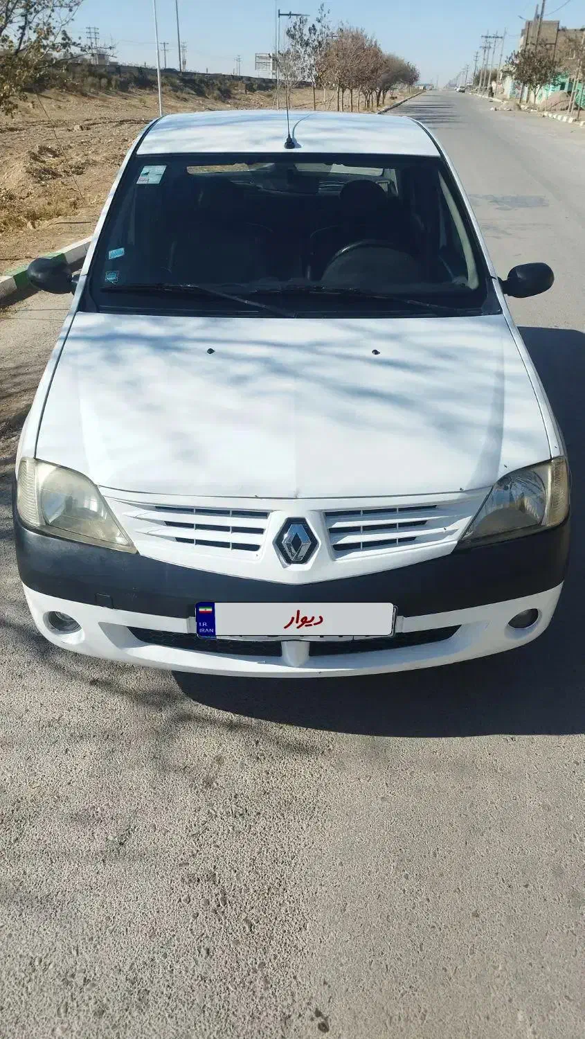 ال 90 موتور لوگان مدل 90|خودرو سواری و وانت|آبکوه, |دیوار