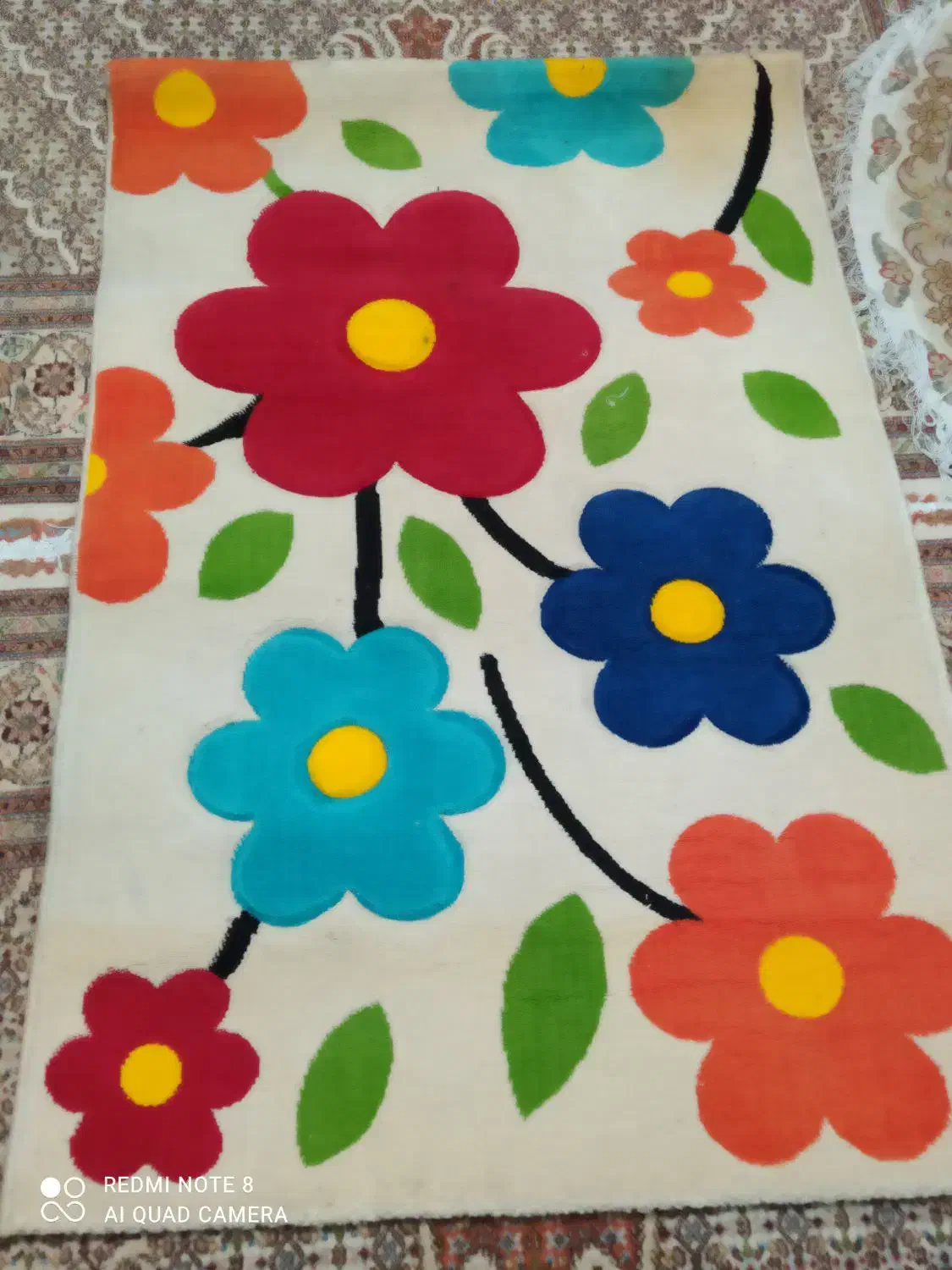 فرش فانتزی|فرش|تبریز, |دیوار