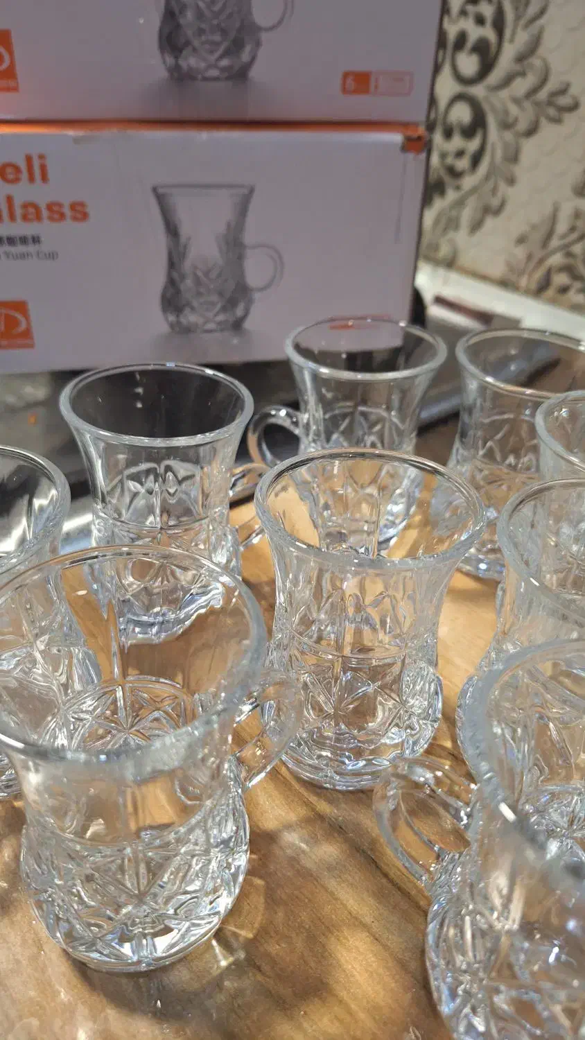 استکان|ظروف سرو و پذیرایی|عباس‌آباد, |دیوار