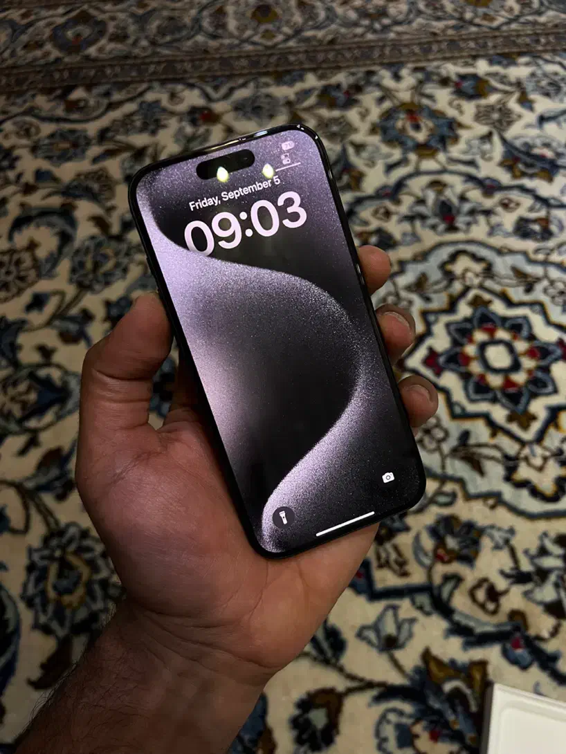 iphone 15 pro|موبایل|شیراز, ابیوردی|دیوار