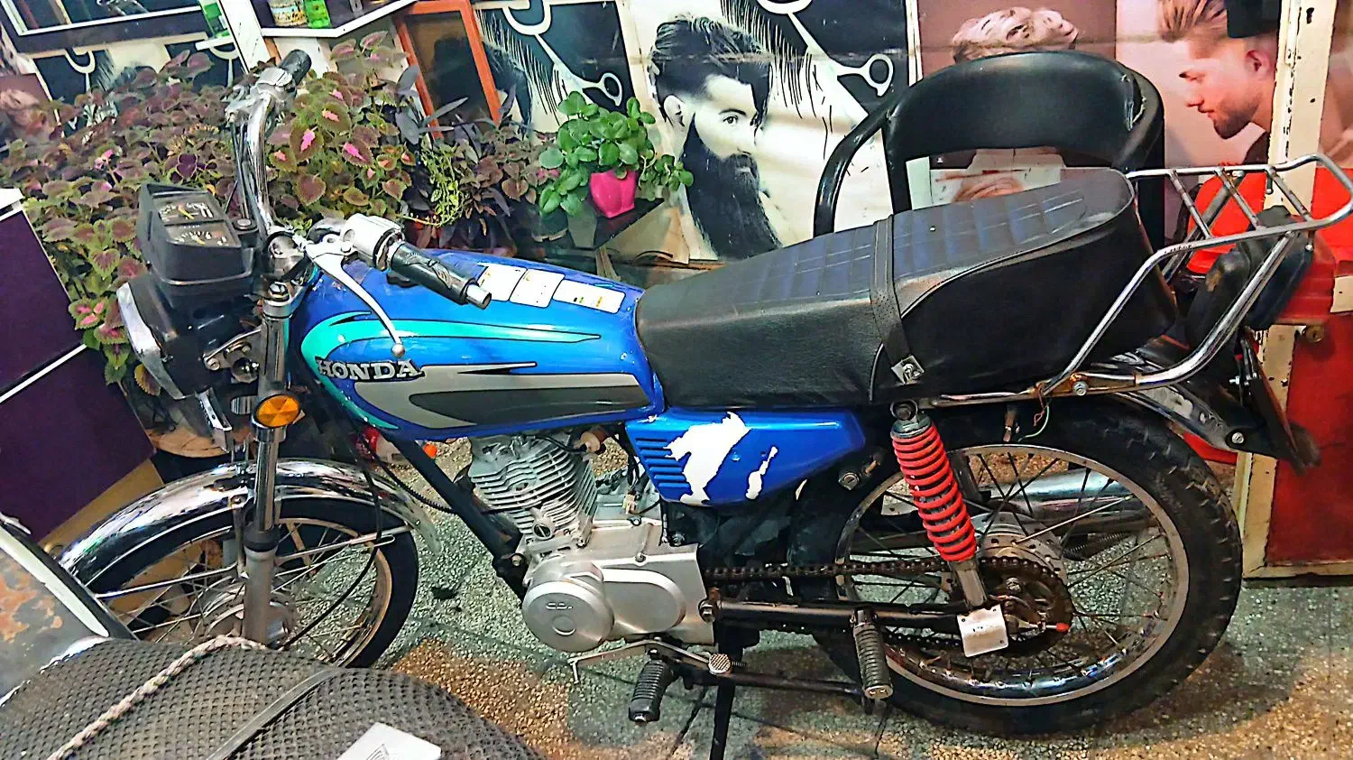 ۱۲۵مدل۸۹|موتورسیکلت|بروجرد, |دیوار