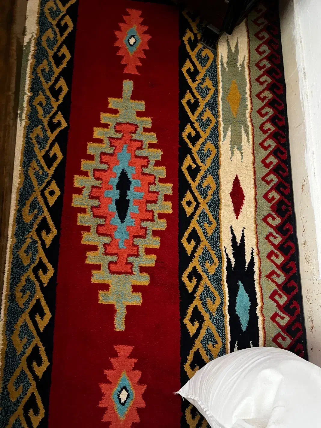 قالیچه ۶و ۱/۵ متری|فرش|نور, |دیوار
