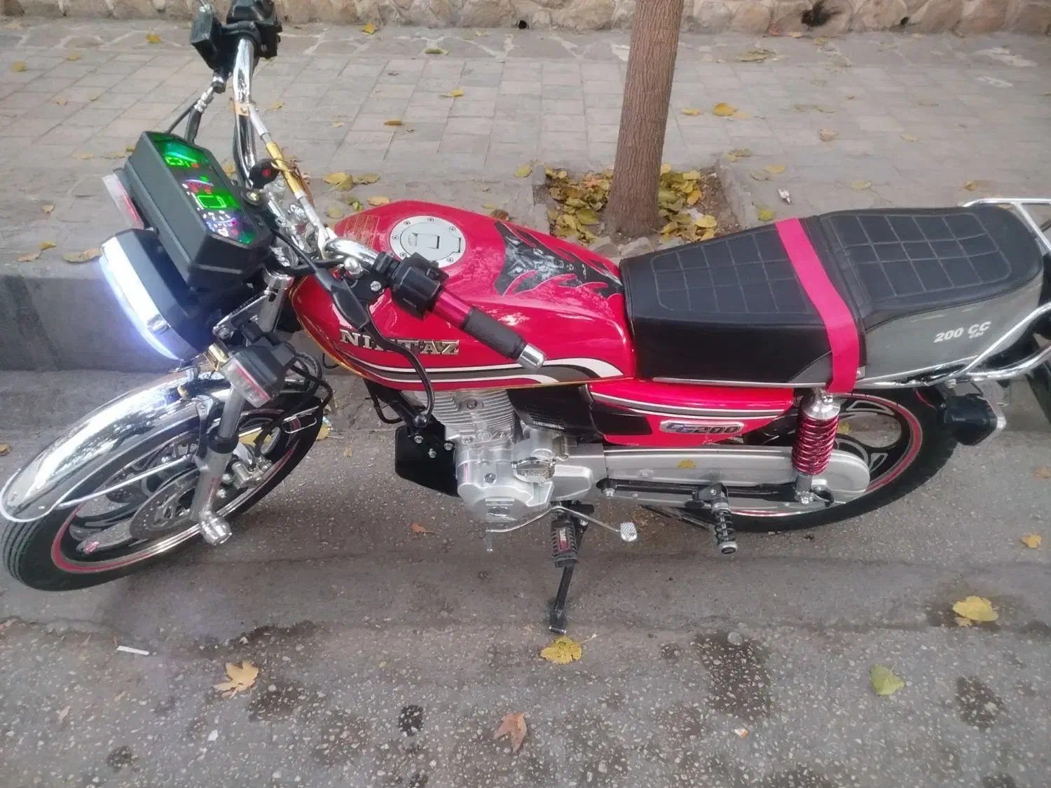 NIKTAZ 200|موتورسیکلت|خرم‌آباد, |دیوار