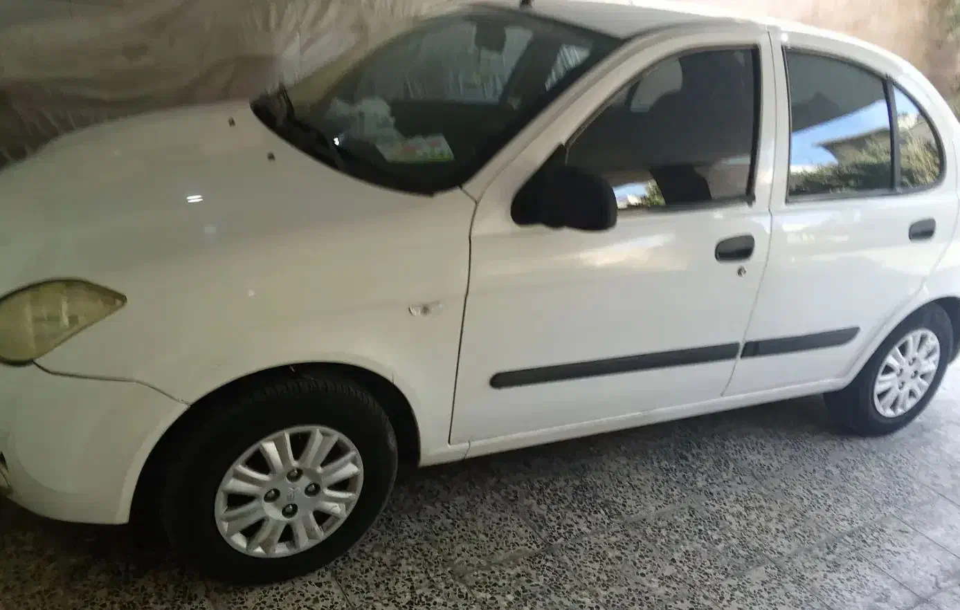 تیبا مدل 96صندوق دار|خودرو سواری و وانت|شیراز, محراب|دیوار