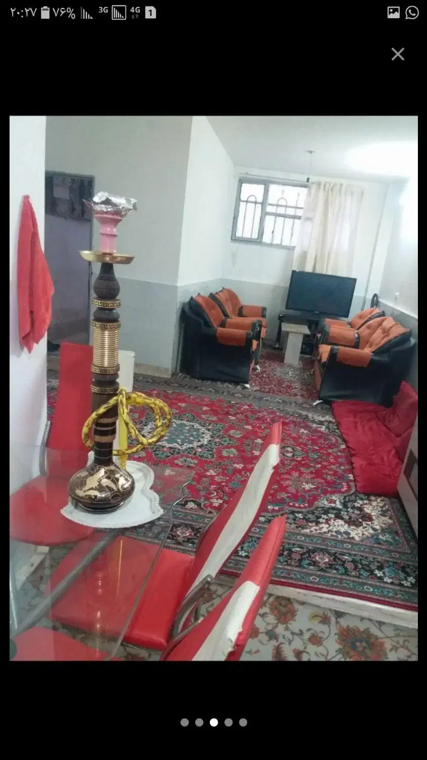 آپارتمان بدون مزاحمت همکف|اجارهٔ کوتاه‌مدت آپارتمان و سوئیت|مشهد, کشاورز|دیوار