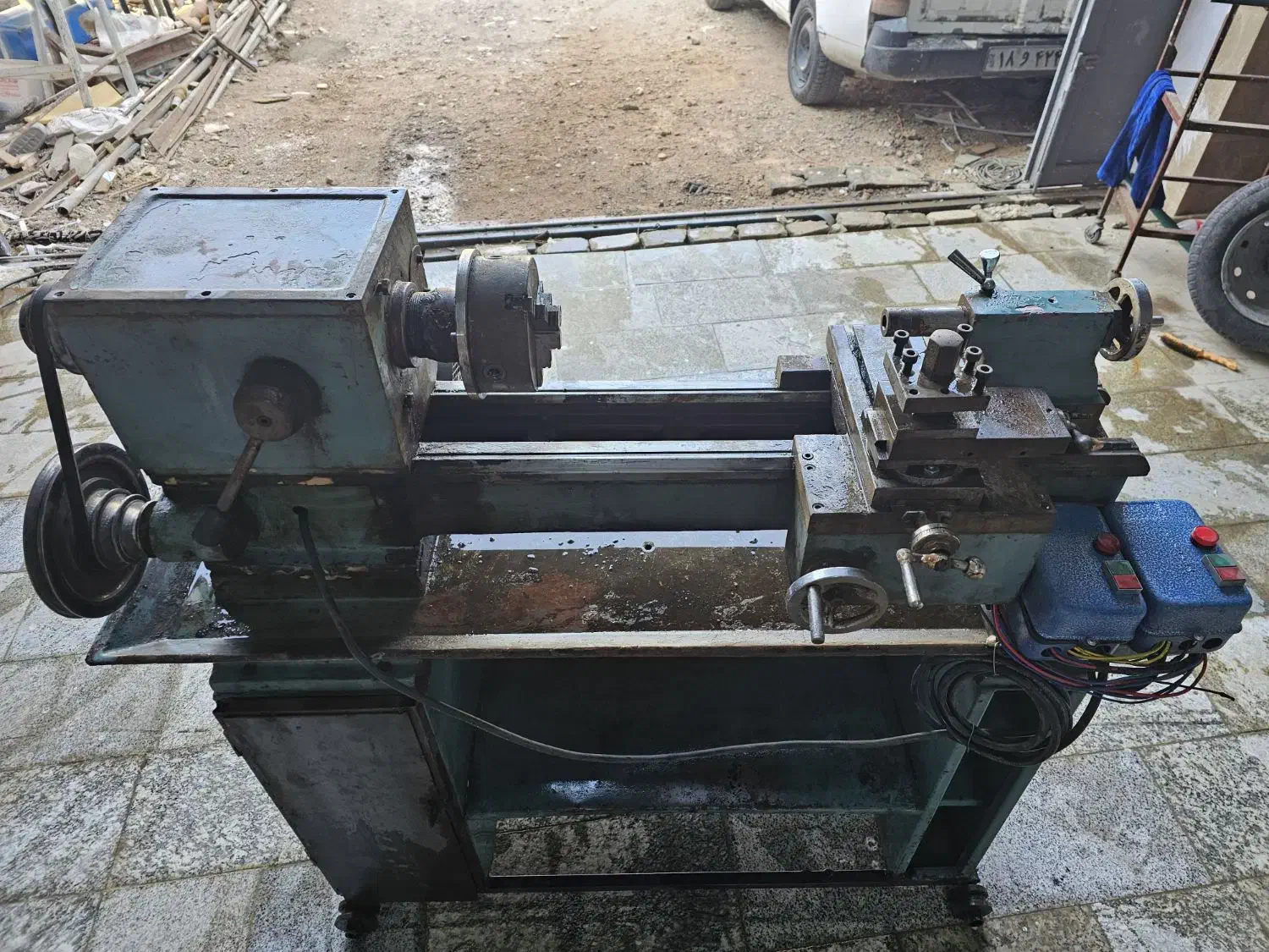 فروش دستگاه تراشی یک متری|ماشینآلات صنعتی|اصفهان, گورت|دیوار