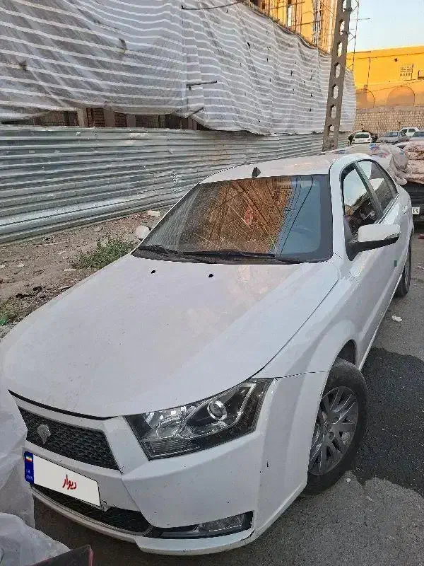 دنا معمولی تیپ یک کروز دار|خودرو سواری و وانت|کرمانشاه, |دیوار