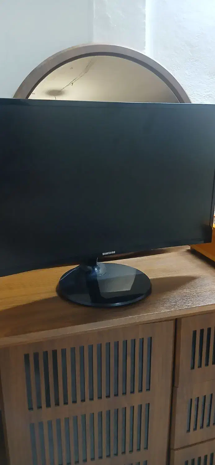 مانیتور منحنی ۲۷ اینچ سامسونگ|قطعات و لوازم جانبی رایانه|تهران, هفده شهریور|دیوار