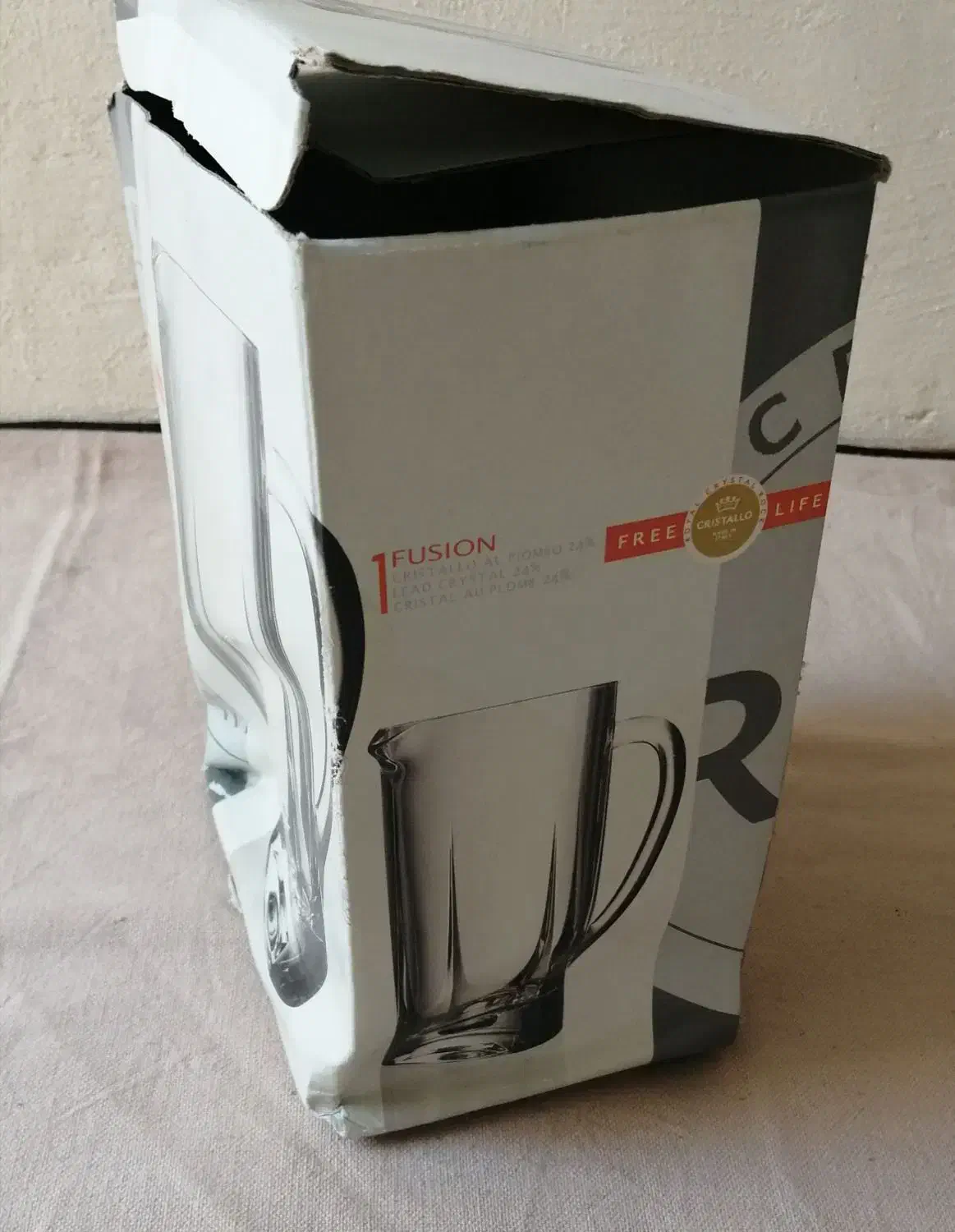 2 ست پارچ و لیوان کریستال فیوژن|ظروف سرو و پذیرایی|نجفآباد, طالقانی|دیوار