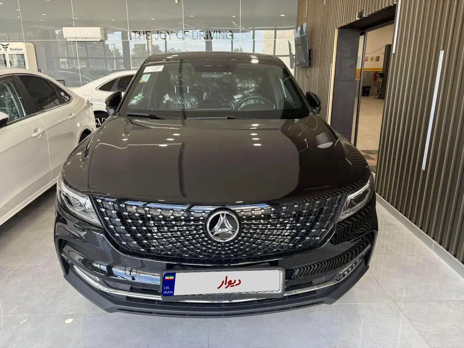 دیگنیتی پرایم سفیدو مشکی نمایندگی بهمن صفر1404|خودرو سواری و وانت|شیراز, دکتر حسابی|دیوار