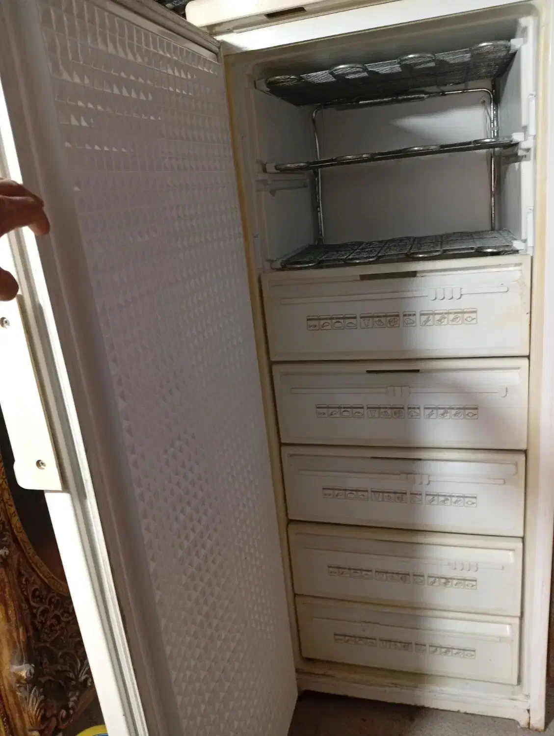 فریزر ۷طبقه|یخچال و فریزر|چمستان, |دیوار