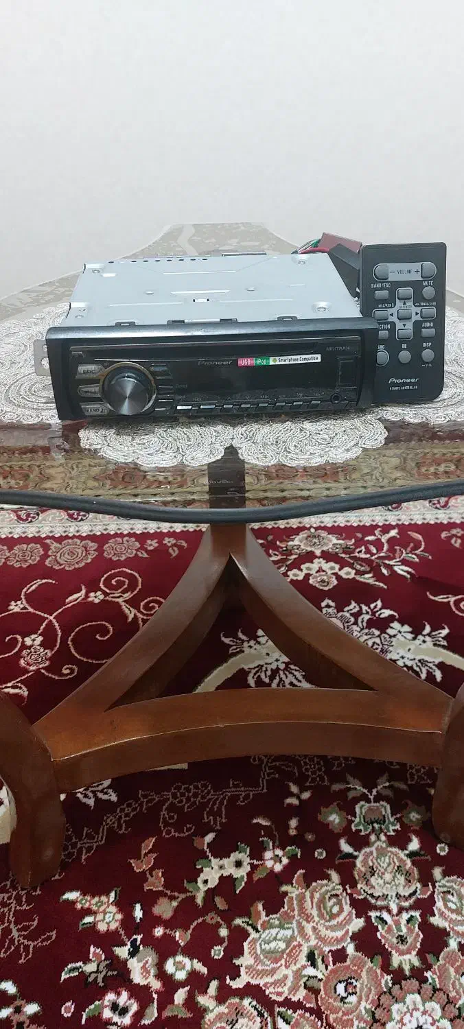 ظبط پایونیر مدل ۲۷۵۰ul فلش خور و سی دی خور|قطعات یدکی و لوازم جانبی|تهران, دروازه شمیران|دیوار