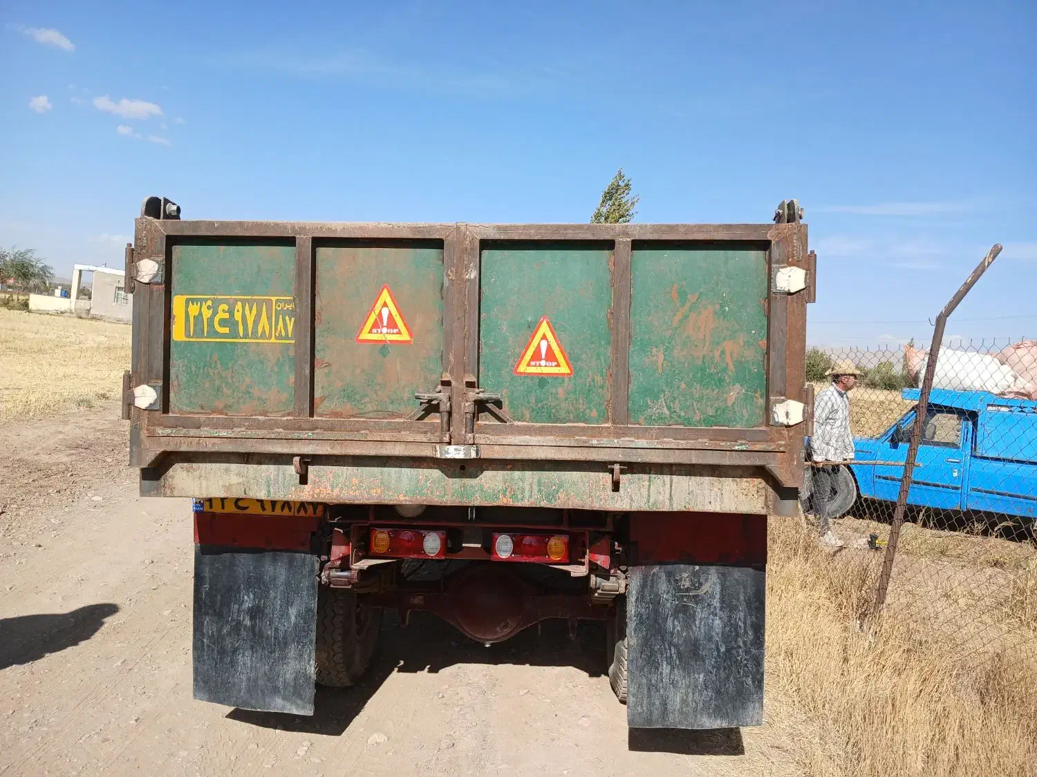 خاور کمپرسی مدل۷۹ سیستم ۶۰۸|خودرو سنگین|زنجان, |دیوار