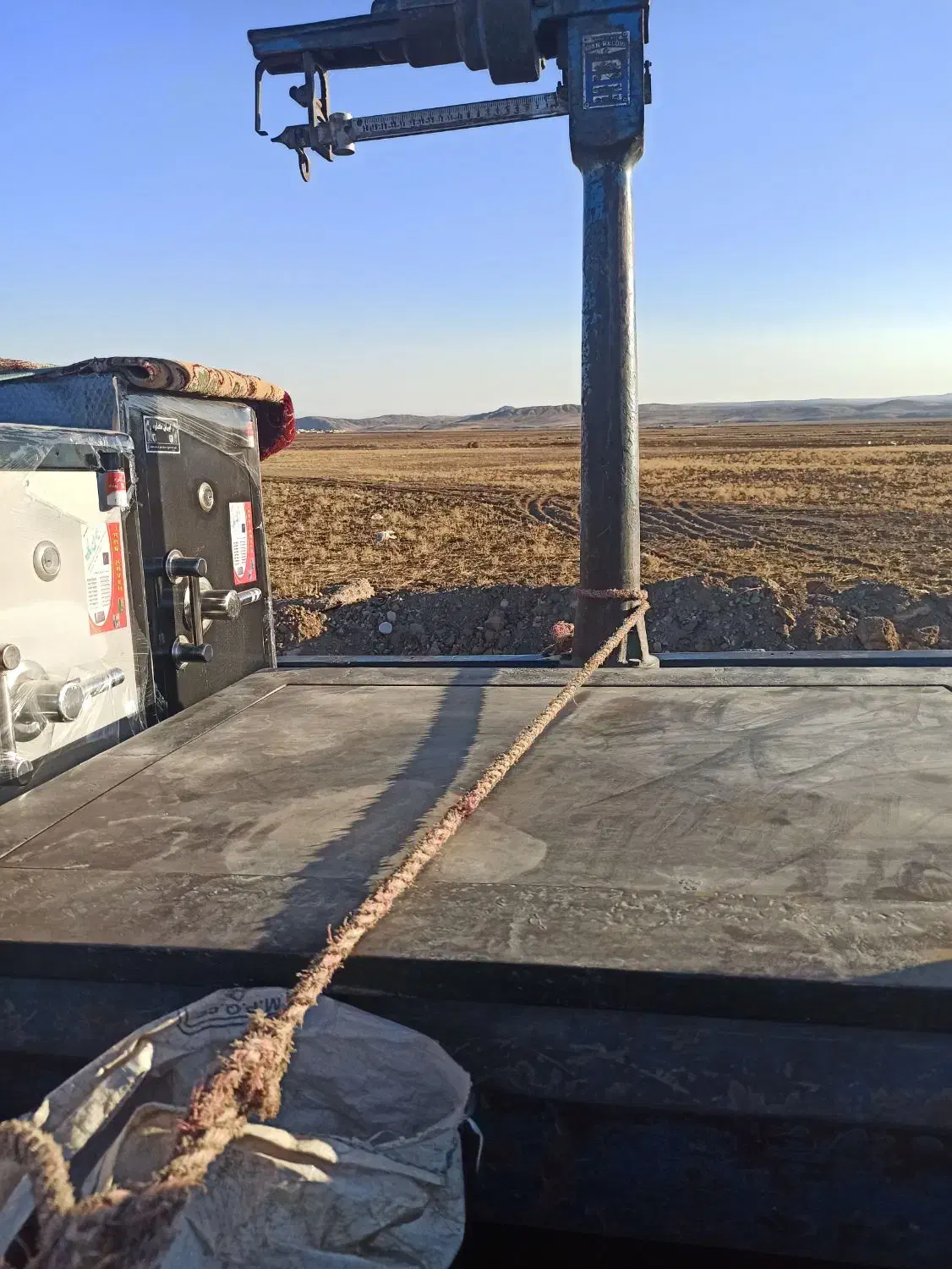 باسکول 1تنب|ماشینآلات صنعتی|هریس, |دیوار