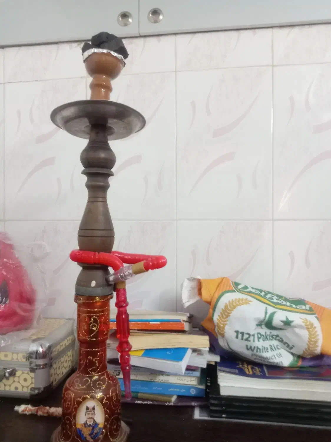 دوعدد قلیان میزون|کلکسیون و سرگرمی|نیشابور, بنیاد شهید|دیوار