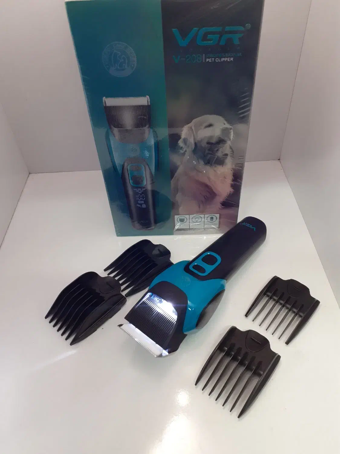 ماشین اصلاح حیوانات پت سگ و گربه vgr وی جی آر|لوازم جانبی حیوانات|تهران, منیریه|دیوار