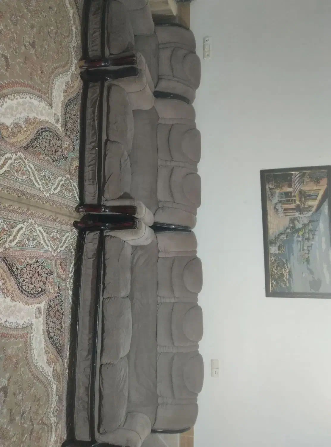 مبل ۷نفره راحتی|مبلمان خانگی و میز عسلی|تایباد, |دیوار