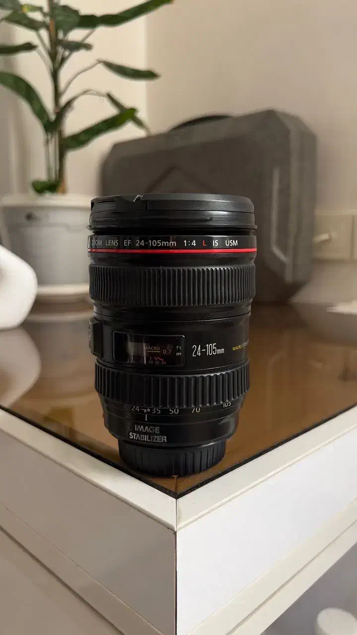لنز 24 105 کنون سری L|دوربین عکاسی و فیلم‌برداری|رشت, گیل|دیوار