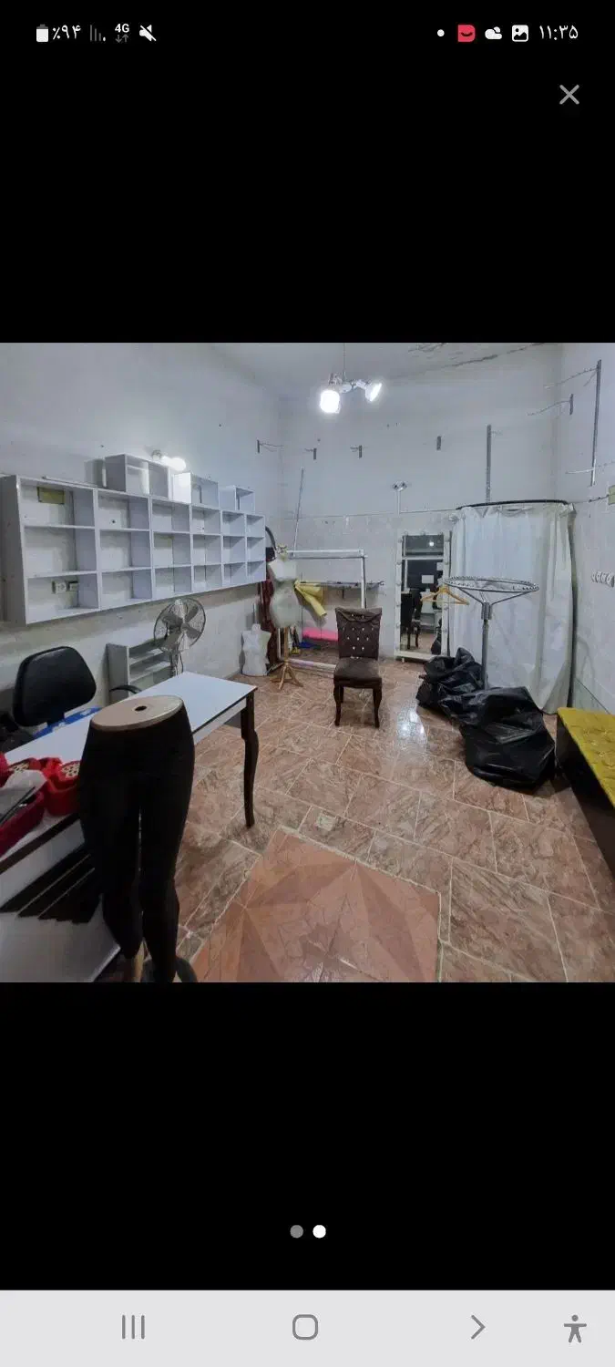 میز مانکن جای پررو وتمام وسیله های داخل تصویر|فروشگاه و مغازه|بندر انزلی, کلیور|دیوار