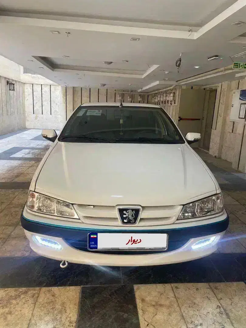 پژو پارس مدل ۴۰۲|خودرو سواری و وانت|صومعهسرا, |دیوار