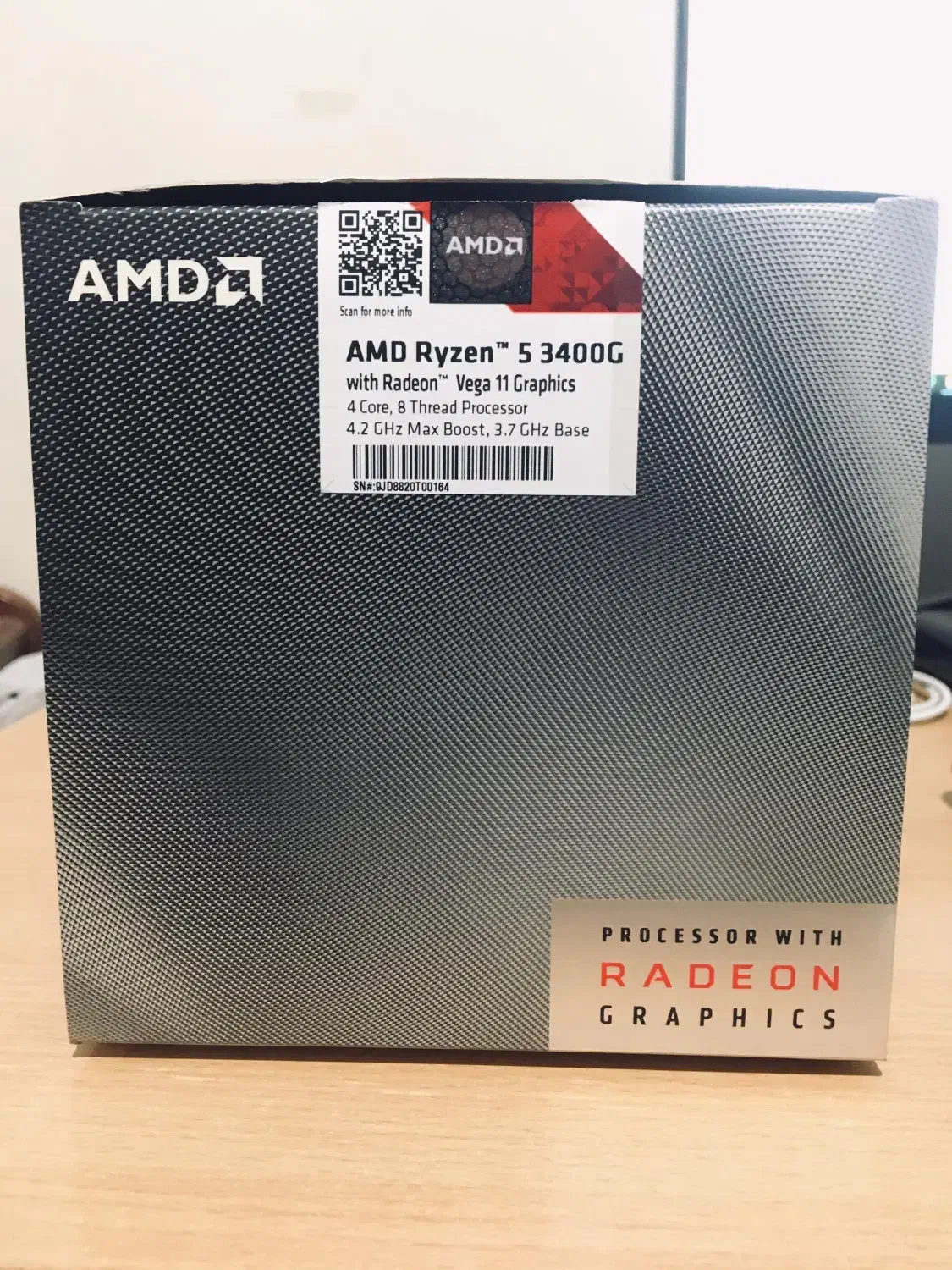 AMD RYZEN 5 3400G|قطعات و لوازم جانبی رایانه|ماهدشت, |دیوار