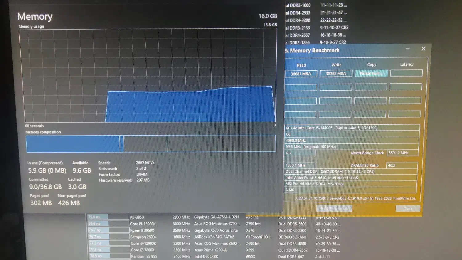 Ram DDR4. 16 GB  2666|قطعات و لوازم جانبی رایانه|اصفهان, چشمه باقرخان|دیوار