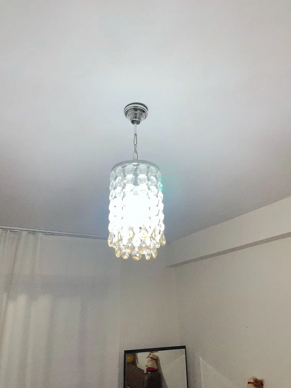 لوستر اتاق خواب|لوستر و چراغ آویز|سهند, |دیوار